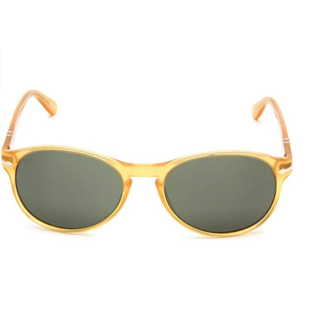 Persol Sunglasses Polarized Golden Yellow Unisex